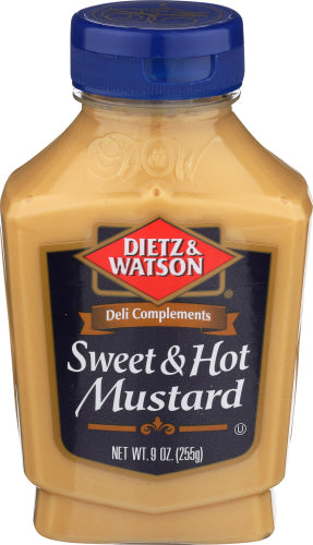 Dietz And Watson Mustard Sweet Hot