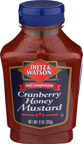 Dietz And Watson Mustard Cranberry Honey