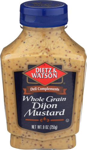 Dietz And Watson Mustard Dijon Whole Grain