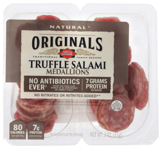 Dietz And Watson Salami Truffle Medallions