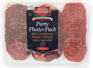 Dietz And Watson Calabrese Salame Platter