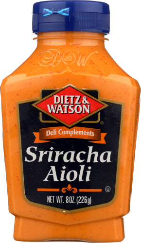 Dietz And Watson Sauce Aioli Sriracha