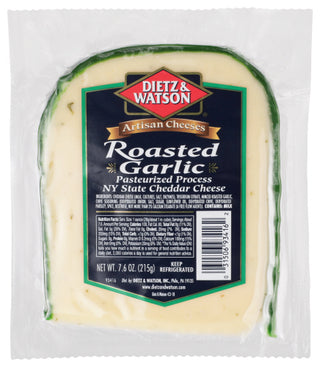 Dietz And Watson Cheese Rstd Garlic Wdg