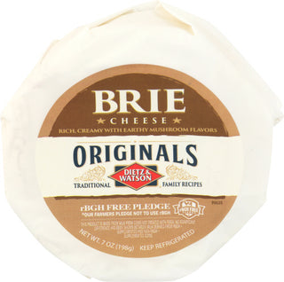 Dietz And Watson Cheese Canada Brie Round