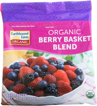 Earthbound Farms Frzn Berry Bskt Blnd Or