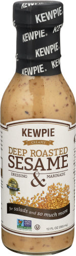 Kewpie Dressing Deep Rstd Sesame