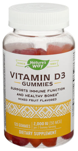 Natures Way Vitamin D3 Gummy