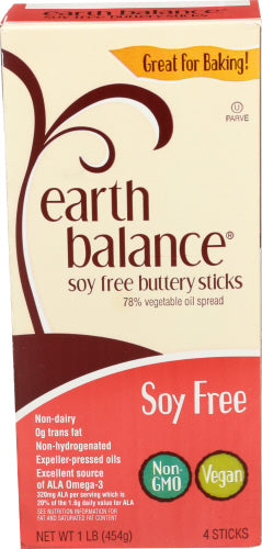 Earth Balance Buttery Stx Soy Free