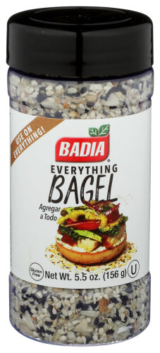Badia Seasoning Bagel Everythng