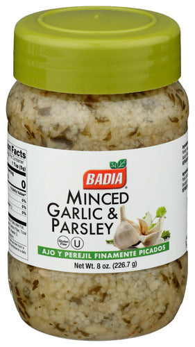 Badia Spice Garlic Minced Parsl