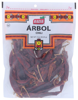 Badia Chili Pods Arbol