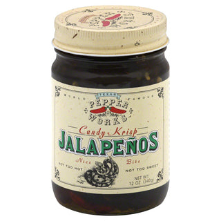 Texas Pepper Works Pepper Candy Krisp Jlpno