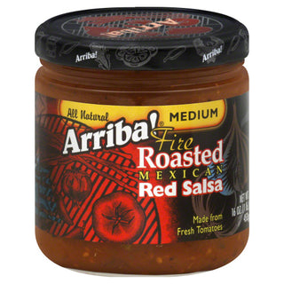 Arriba Salsa Red Med