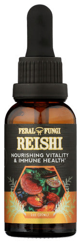 Feral Fungi Reishi Spagyric Tincture