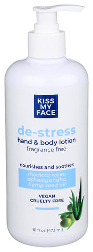Kiss My Face Lotion Body Fragrance Fr