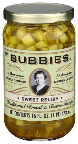 Bubbies Relish Sweet