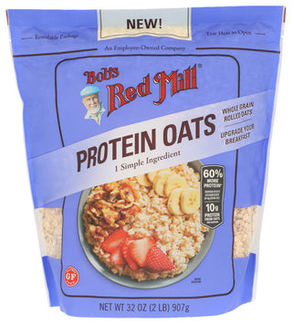 Bobs Red Mill Oats Protein