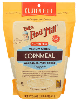 Bobs Red Mill Cornmeal Grnd Medium