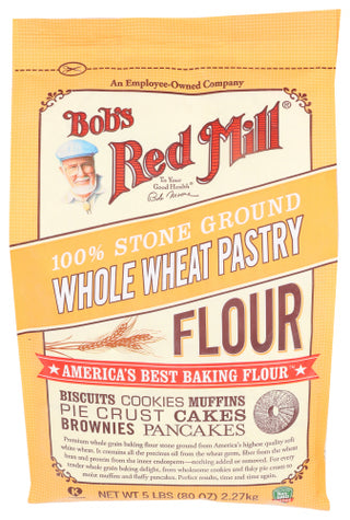 Bobs Red Mill Flour Whl Wht Pastry