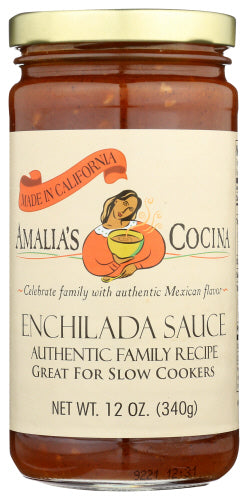 Amalias Cocina Sauce Enchilada