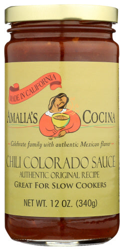 Amalias Cocina Sauce Chili Colorado