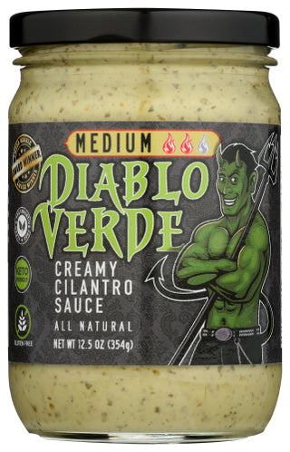Diablo Verde Sauce Cilantro Medium