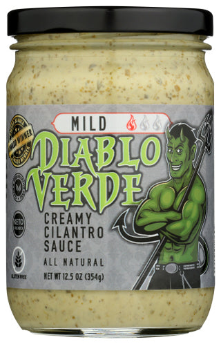 Diablo Verde Sauce Cilantro Mild