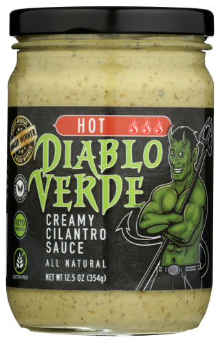 Diablo Verde Sauce Cilantro Hot