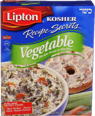 Lipton - Kosher Soup Recipe Secret Vgtbl