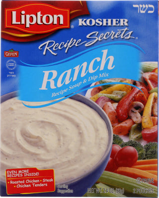 Lipton - Kosher Recipe Secret Ranch