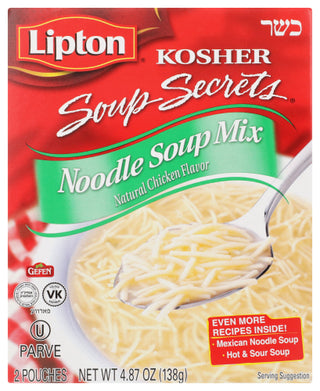 Lipton - Kosher Soup Mix Noodle