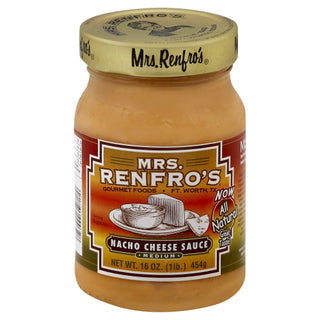 Mrs Renfro Sauce Nacho Chs