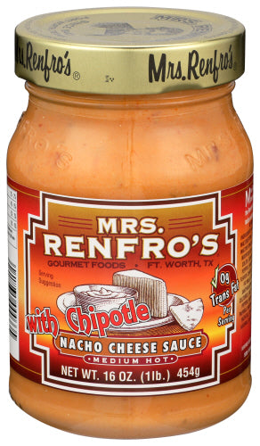 Mrs Renfro Sauce Nacho Chs Chipotle
