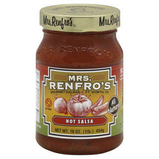 Mrs Renfro Salsa Picante Hot