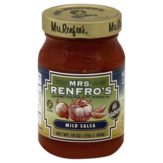 Mrs Renfro Salsa Picante Mild