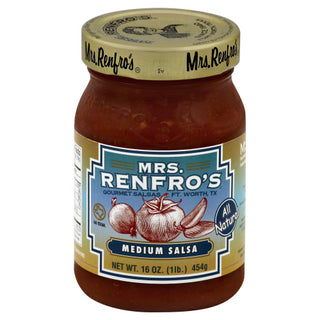 Mrs Renfro Salsa Picante Medium