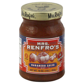 Mrs Renfro Salsa Habanero