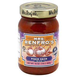 Mrs Renfro Salsa Peach