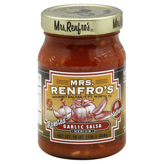 Mrs Renfro Salsa Garlic