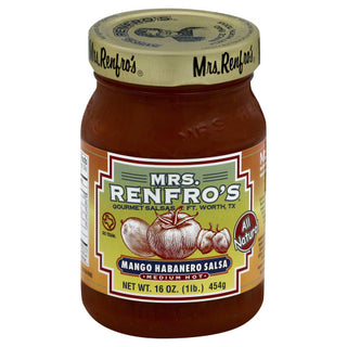 Mrs Renfro Salsa Habanero Mango