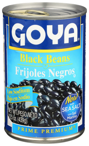 Goya Bean Black Low Sodium