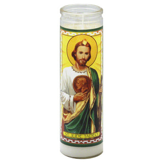 Reed Candle Candle St Jude White Wax
