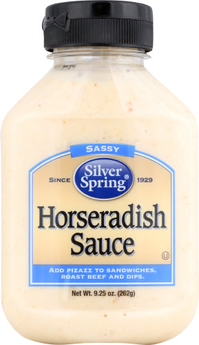 Silver Springs Sauce Horseradish Sassy