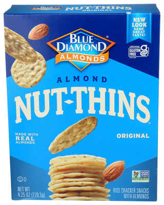 Blue Diamond Cracker Nut Thin Almond