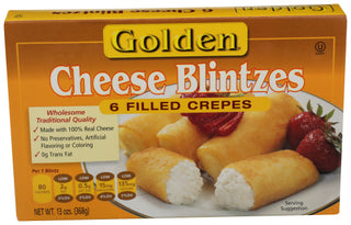 Golden Blintz Cheese Golden