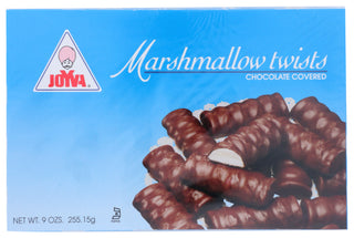 Joyva Marshmallow Choc Cvrd Twst Van