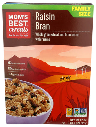 Moms Best Cereal Raisin Bran