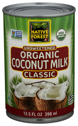 Native Forest Coconut Milk Org
