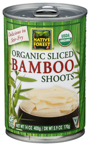 Native Forest Bamboo Shoots Org