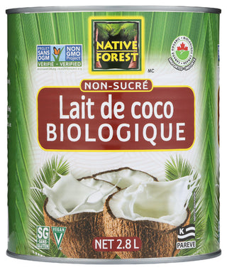 Native Forest Coconut Milk Unswt Org